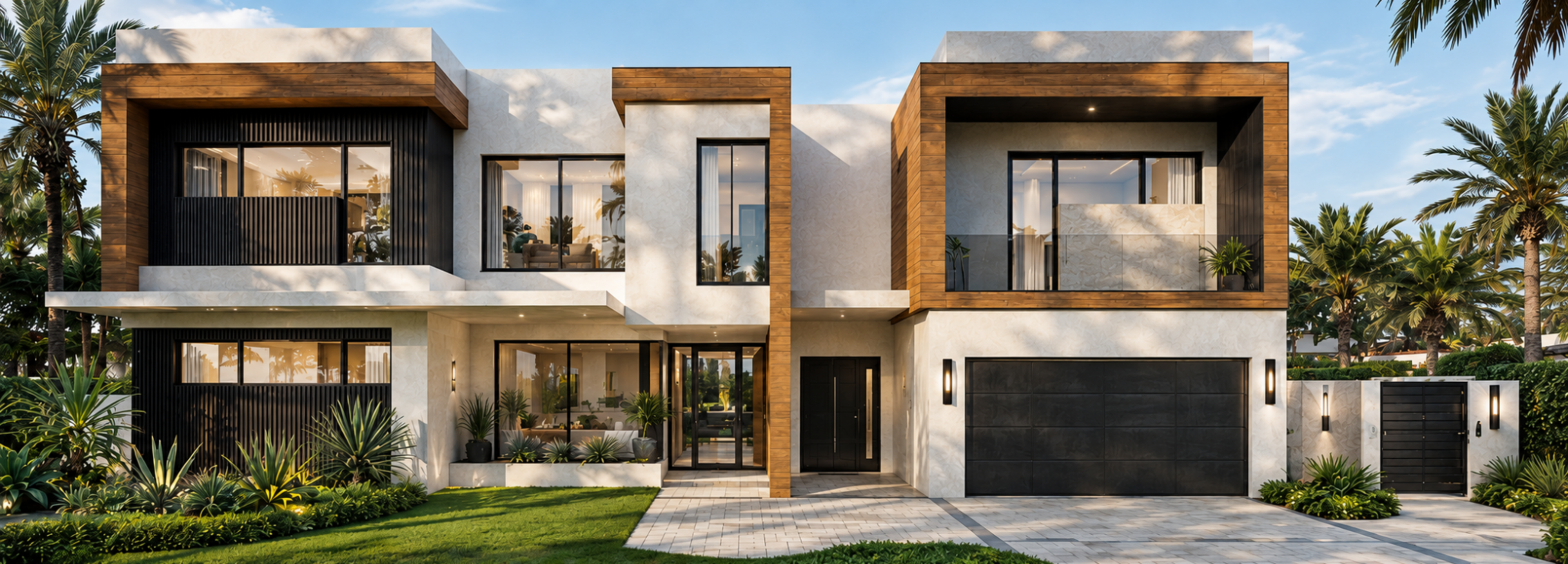 942 Fern front elevation architectural rendering